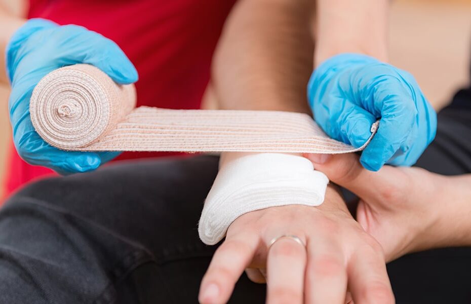 Wound Dressings in Healing: Guide for Healthcare Professionals
